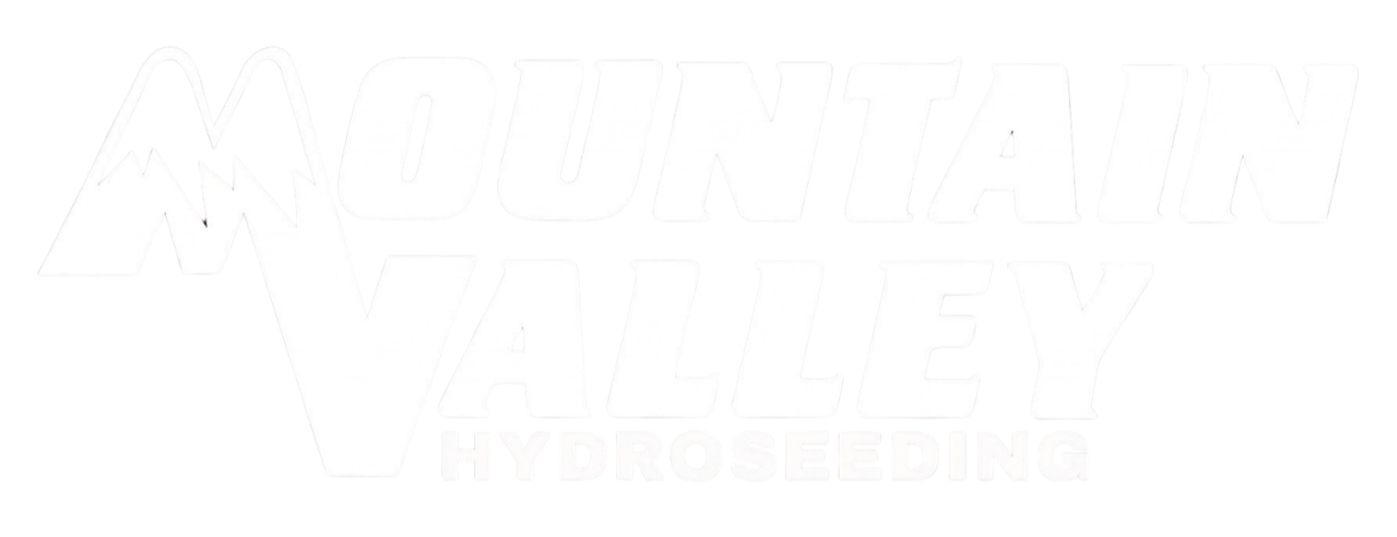 Mountain Valley Hydroseeding Logo