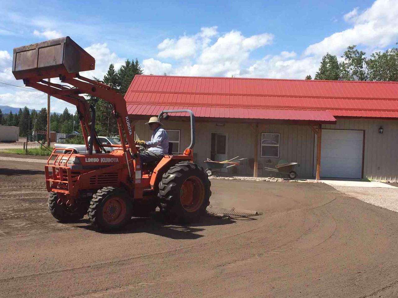 Hydroseeding gallery image 5